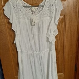 Aeropostale white light weight dress